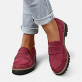 Élina | Loafers med grov sula
