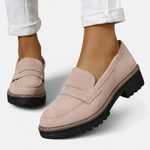 Élina | Loafers med grov sula