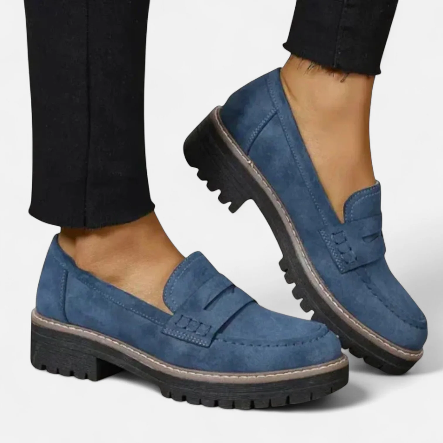 Élina | Loafers med grov sula
