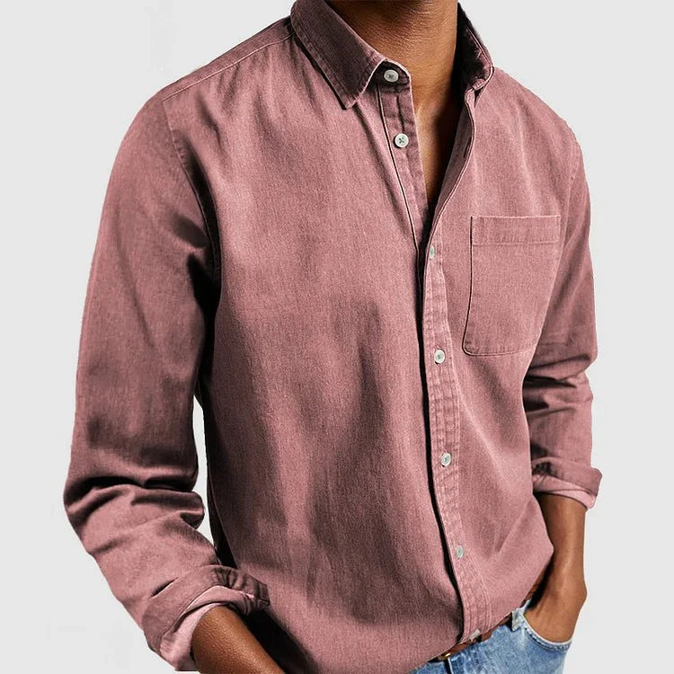 Massimo | Avslappnad skjorta (3 för 649 kr!)