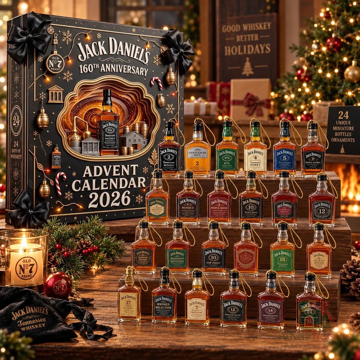 Jack Daniel's 160-årsjubileum – adventskalender 2026 – bild 2