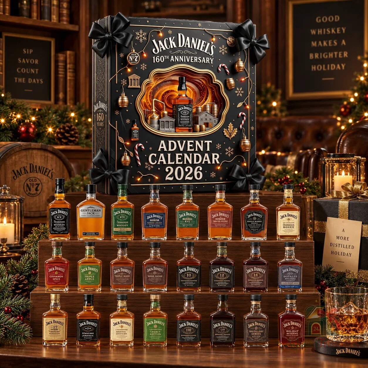 Jack Daniel's 160-årsjubileum – adventskalender 2026 – bild 3