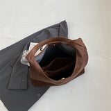 Dana | Mjuk totebag i mocka