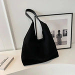Dana | Mjuk totebag i mocka