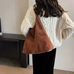 Dana | Mjuk totebag i mocka