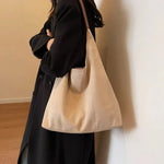 Dana | Mjuk totebag i mocka