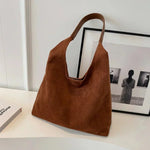 Dana | Mjuk totebag i mocka