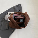 Dana | Mjuk totebag i mocka