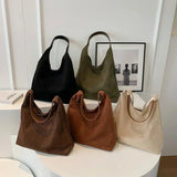 Dana | Mjuk totebag i mocka