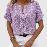 Produktbild – Sabine – Elegant blommig somrig topp
