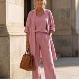 Monique | Följsamt tredelat set