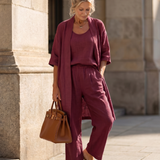 Monique | Följsamt tredelat set