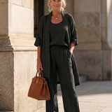Monique | Följsamt tredelat set