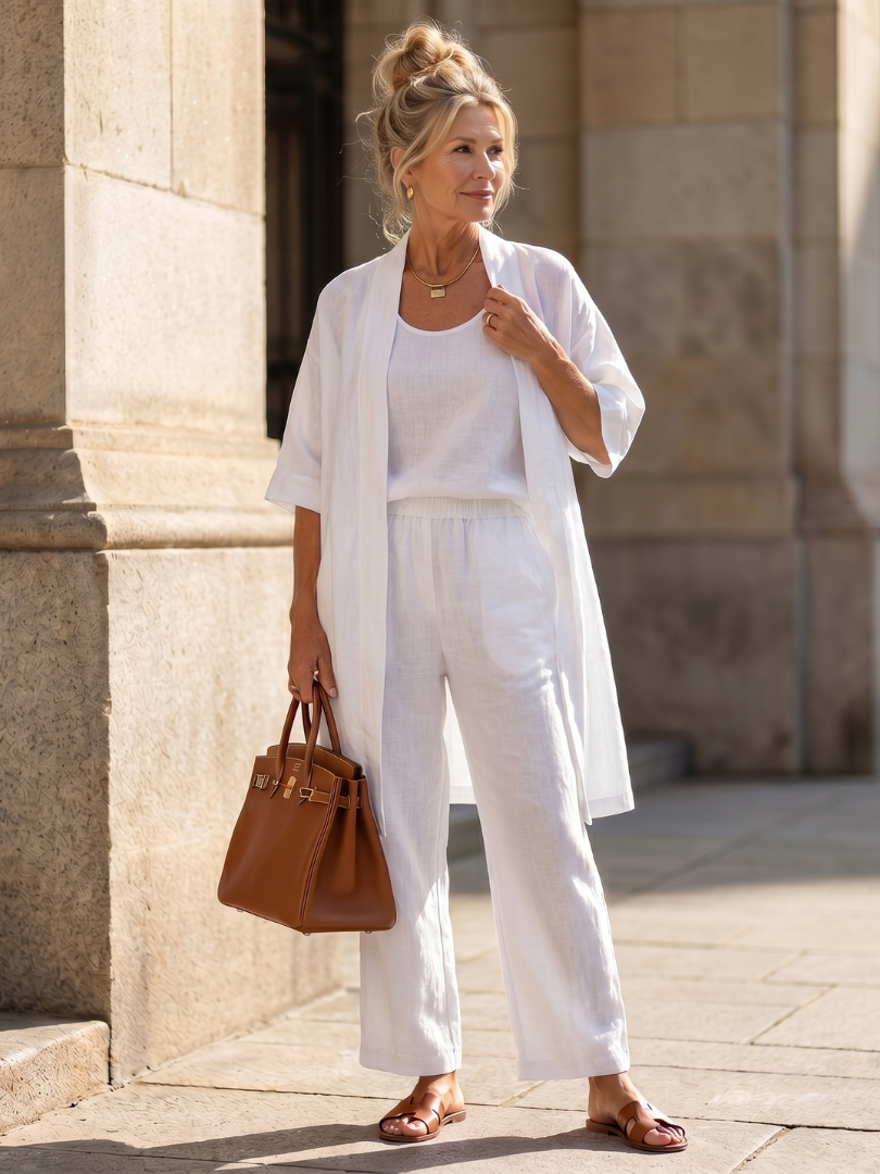 Monique | Följsamt tredelat set