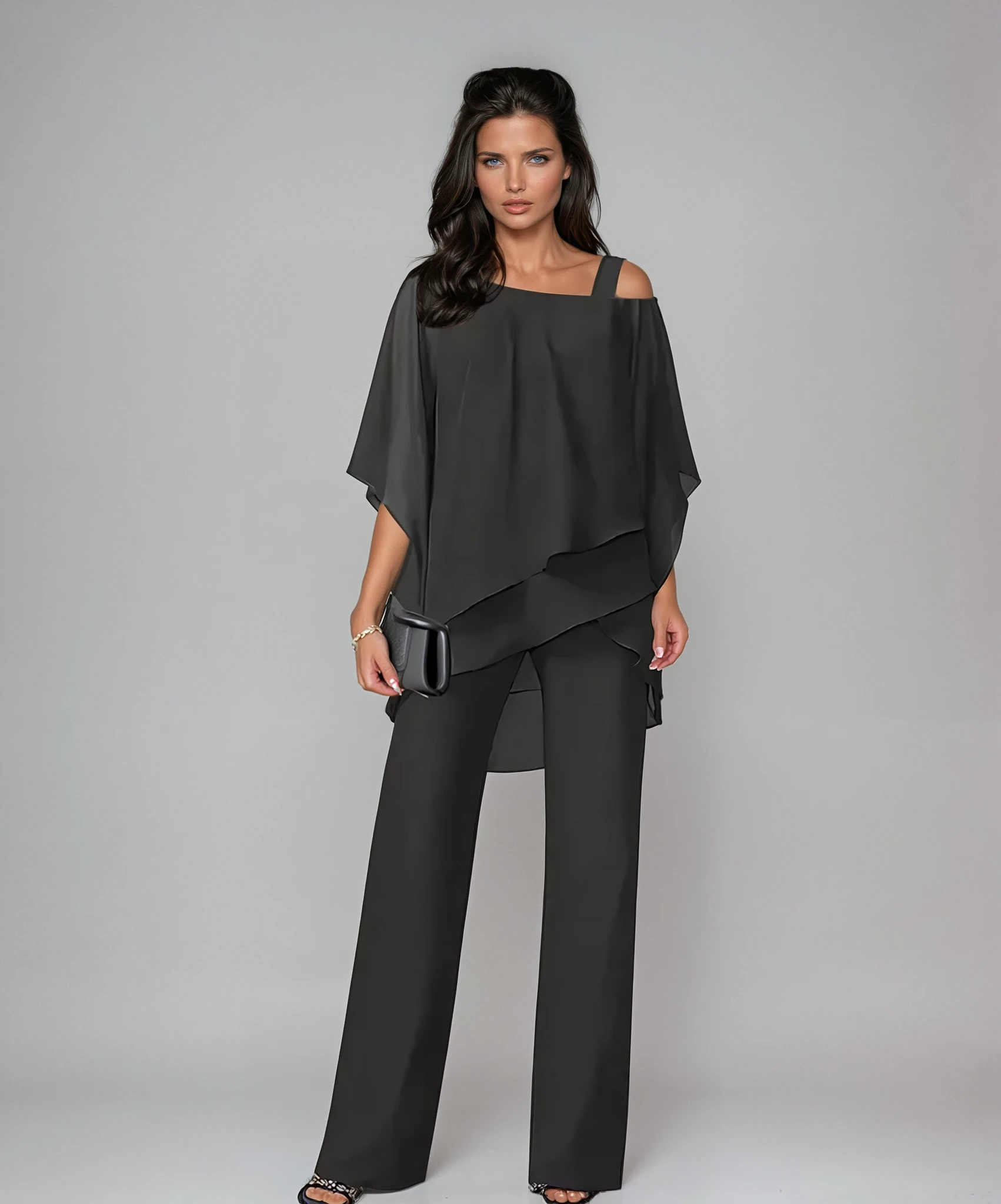 Lucie | Elegant tvådelat set med mjukt fall