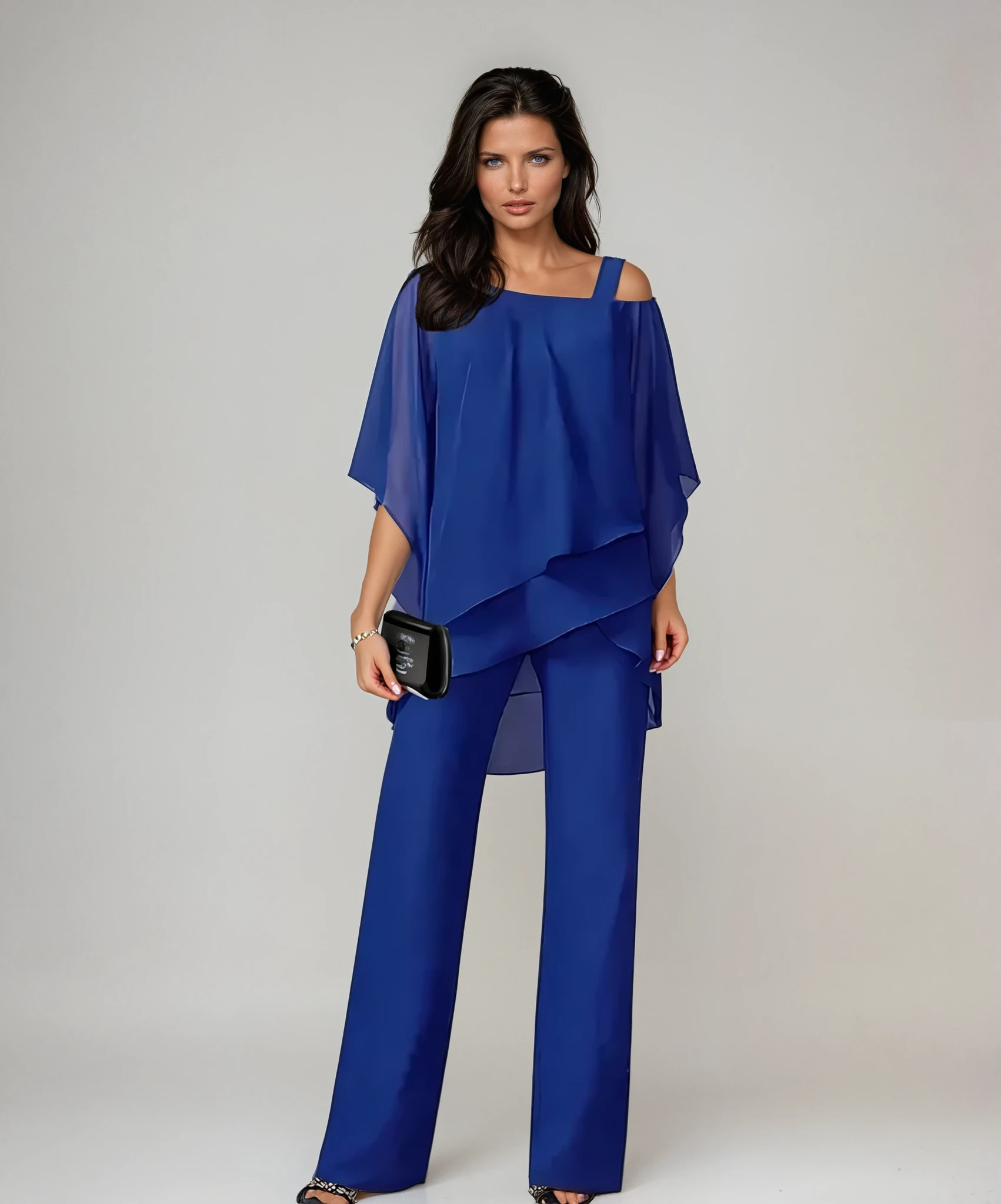 Lucie | Elegant tvådelat set med mjukt fall