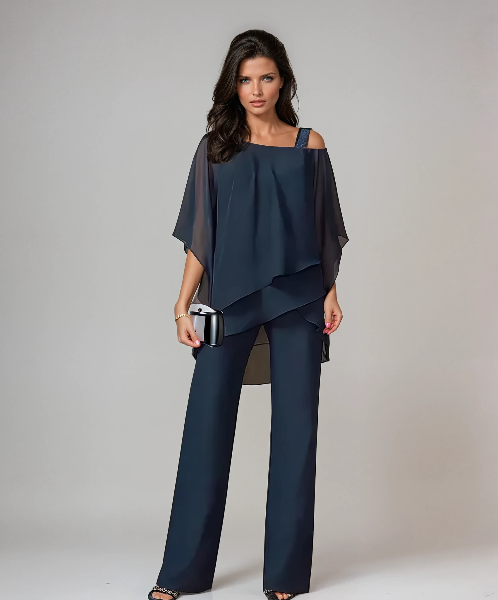Lucie | Elegant tvådelat set med mjukt fall