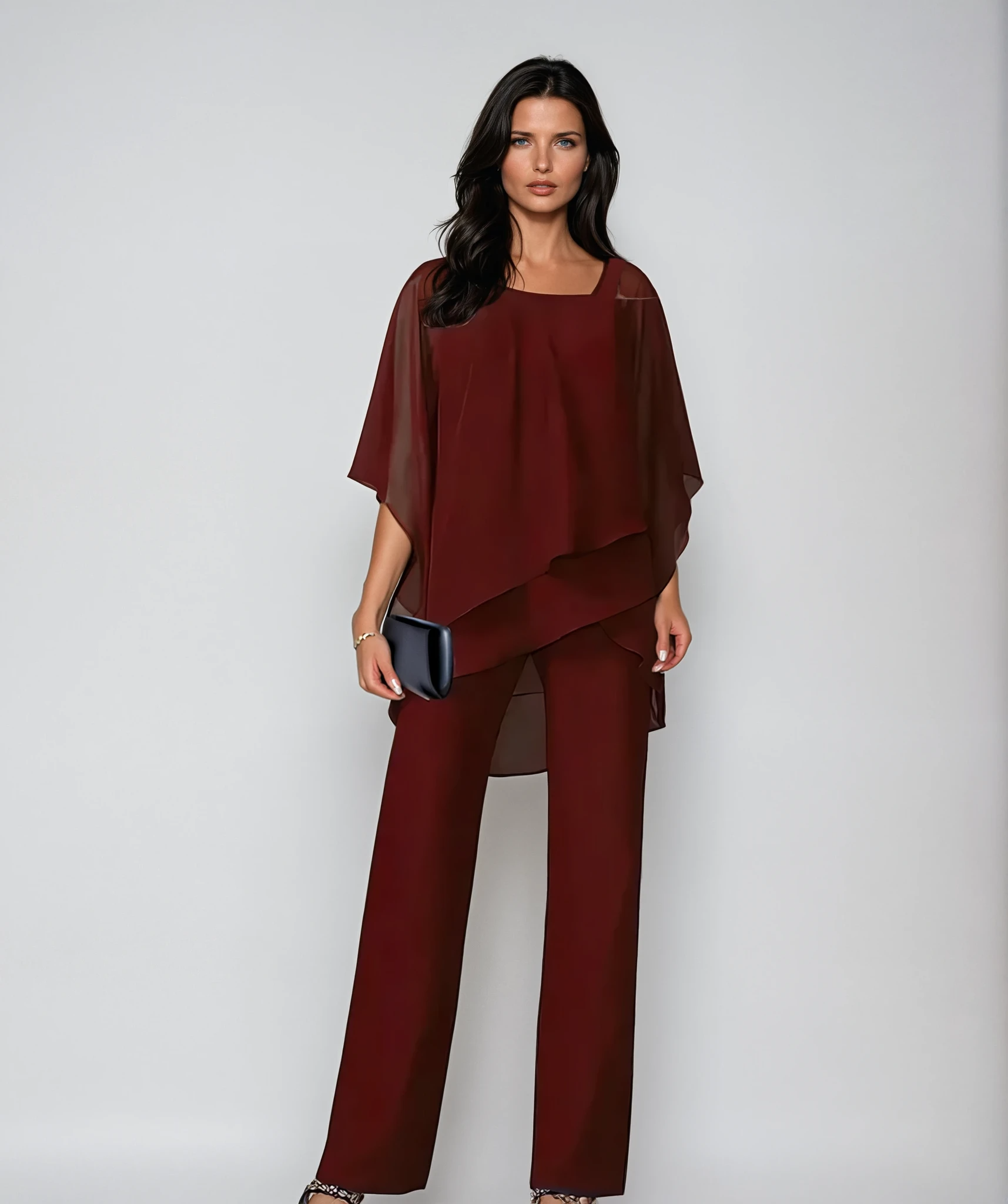 Lucie | Elegant tvådelat set med mjukt fall