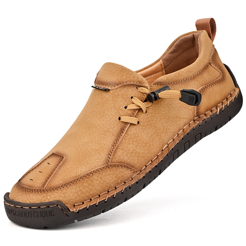 Mathilde | Handstickade bekväma loafers
