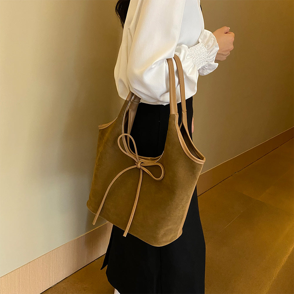 Hélène | Elegant väska med rosettdetalj