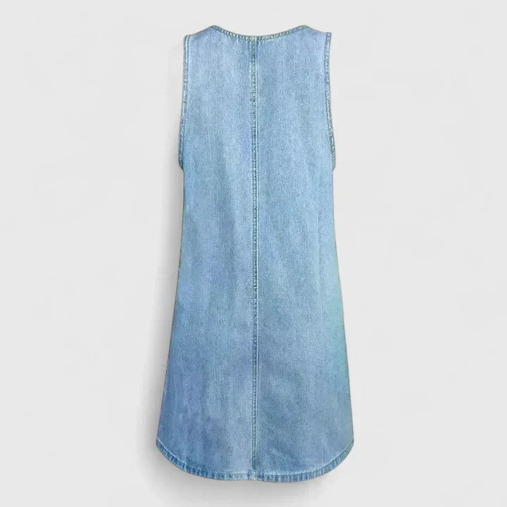 Produktbild – Zarisse – Elegant Midi Klänning