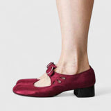 Léa | Retro Mary Janes med runt spänne