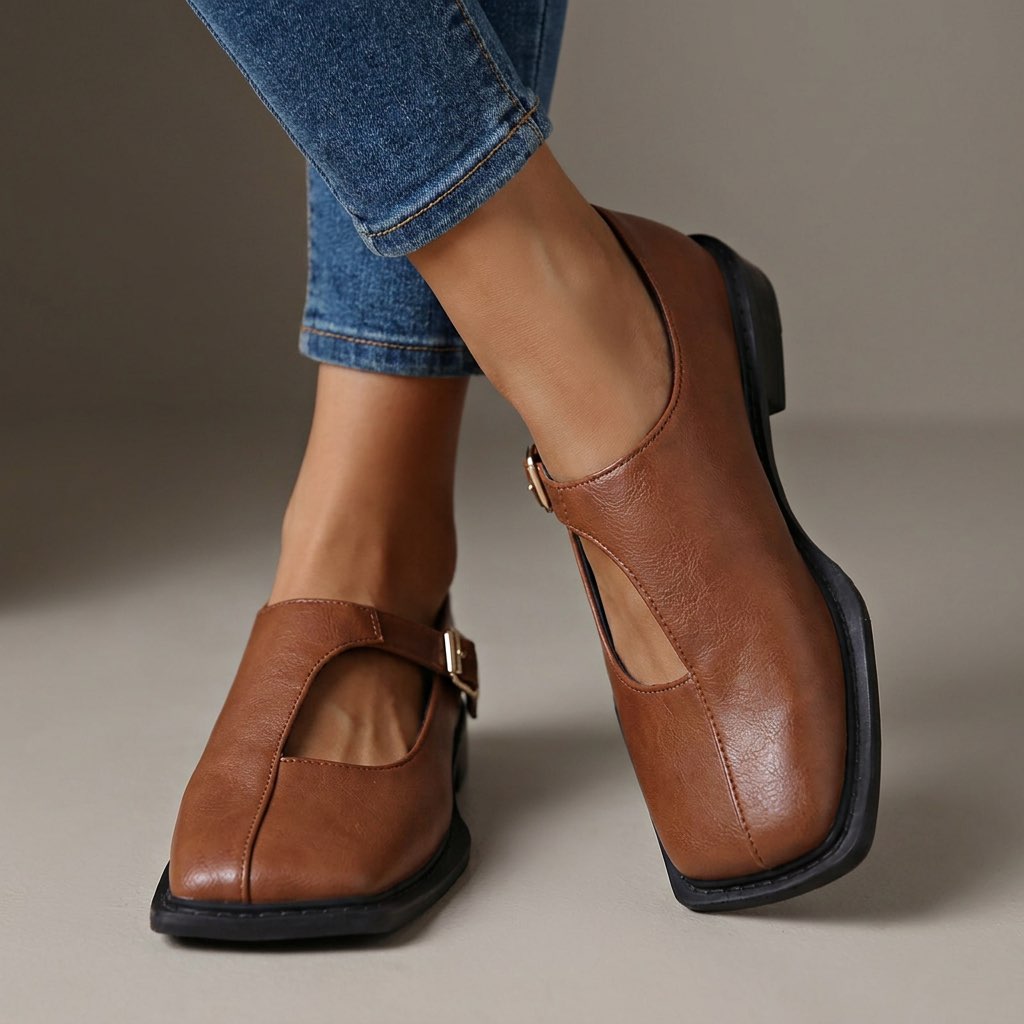 Chloé | Mary Jane-skor med rem