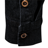 Denimskjorta för herr