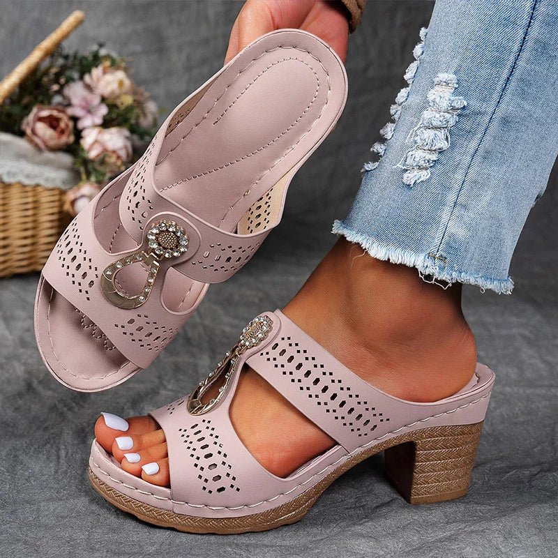 Lisa | Bekväma stödjande sandaler
