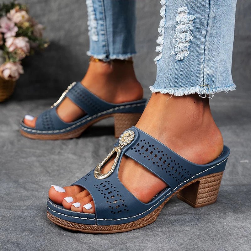Lisa | Bekväma stödjande sandaler