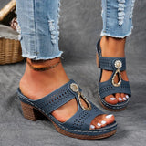 Lisa | Bekväma stödjande sandaler