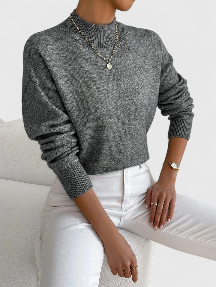 Produktbild – Marchelina – Elegant Turtleneck Sweater