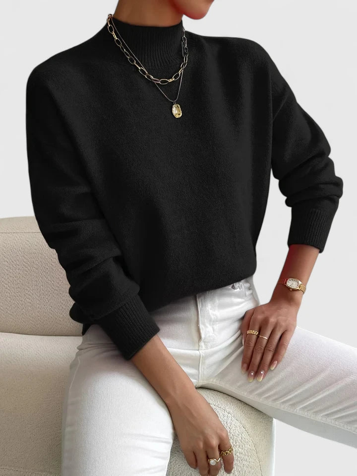 Produktbild – Marchelina – Elegant Turtleneck Sweater