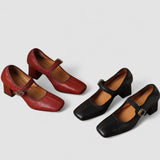 Catherine | Eleganta Mary Janes med klack