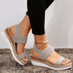 Produktbild – Melyora – Ortopediska Plattform Sandaler