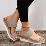 Produktbild – Melyora – Ortopediska Plattform Sandaler