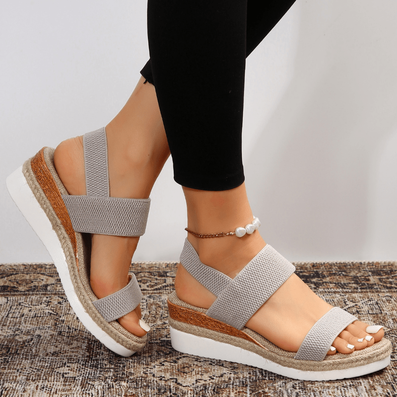 Produktbild – Melyora – Ortopediska Plattform Sandaler