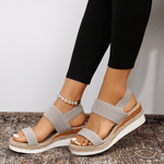 Produktbild – Melyora – Ortopediska Plattform Sandaler