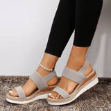 Produktbild – Melyora – Ortopediska Plattform Sandaler