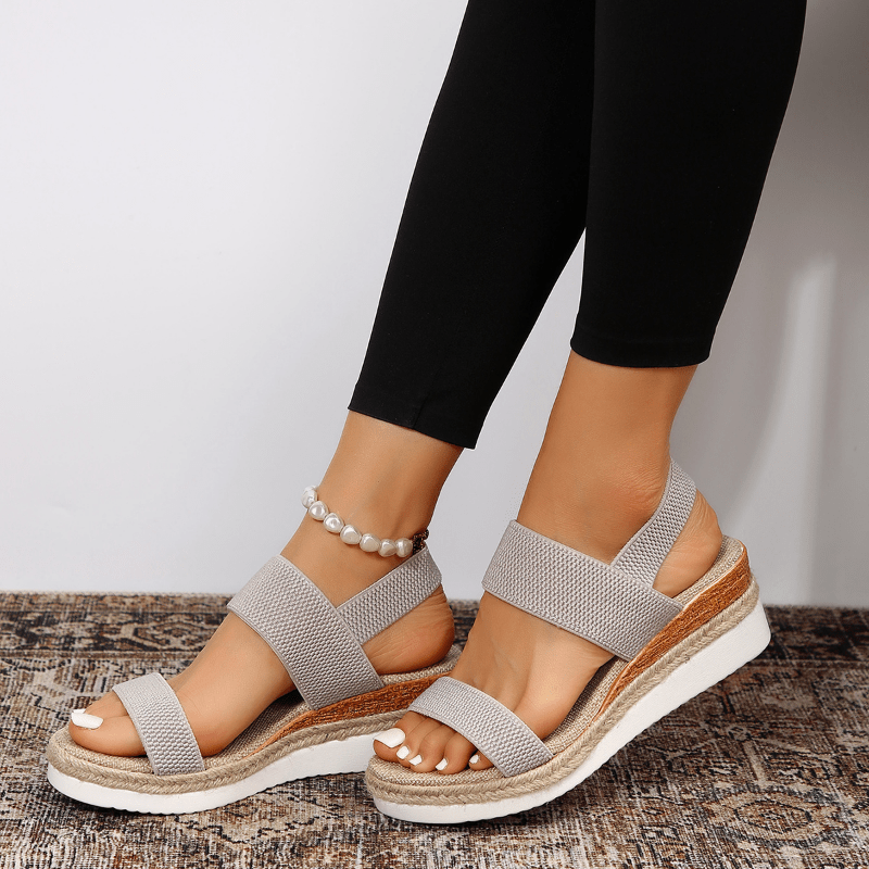 Produktbild – Melyora – Ortopediska Plattform Sandaler