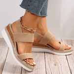 Produktbild – Melyora – Ortopediska Plattform Sandaler