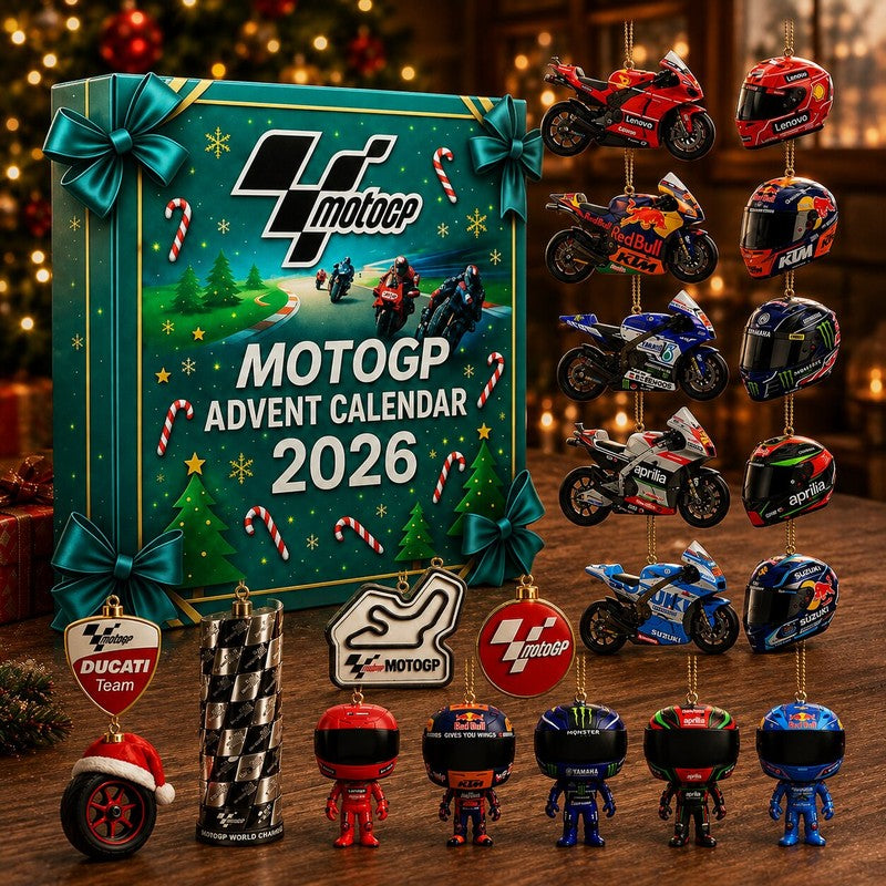 MotoGP adventskalender 2026 – bild 1