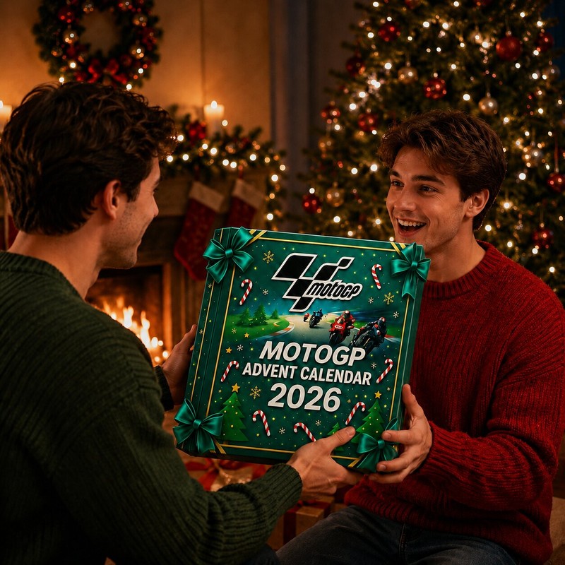MotoGP adventskalender 2026 – bild 2