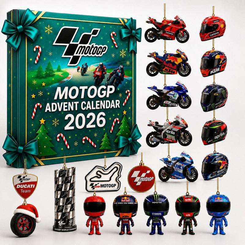 MotoGP adventskalender 2026 – bild 8