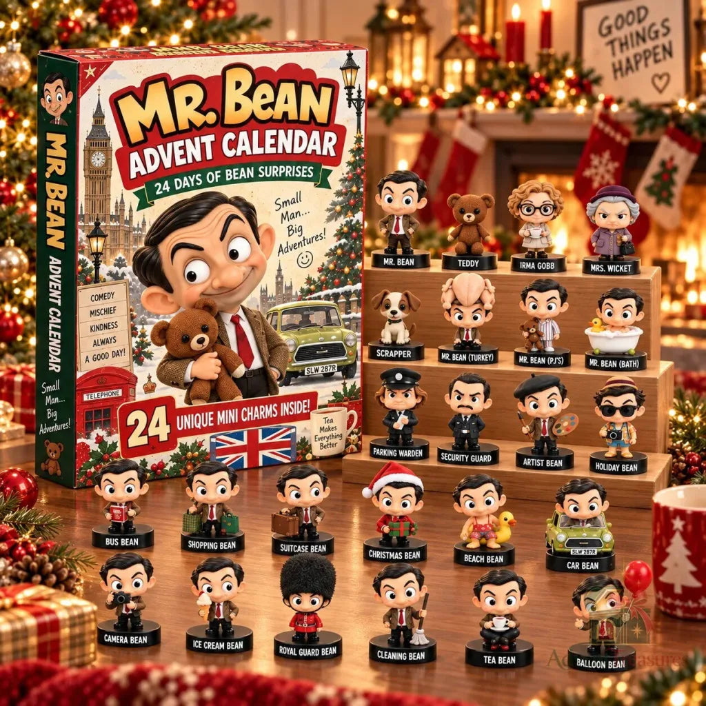 Mr Bean adventskalender 2026 – bild 1