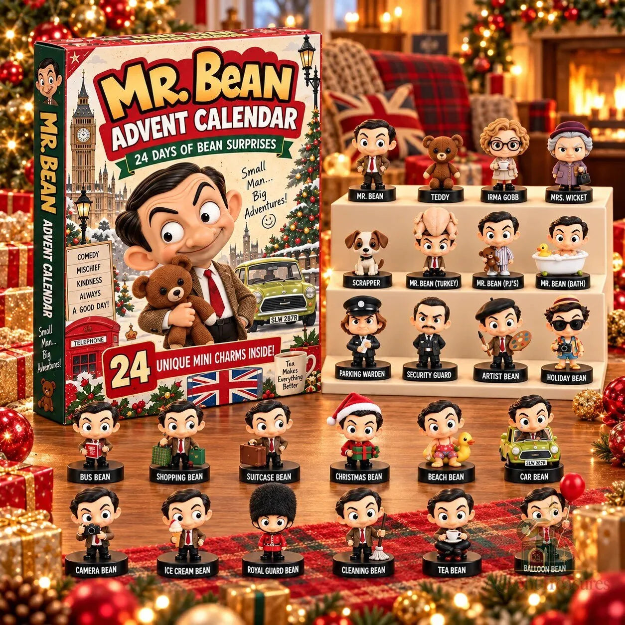 Mr Bean adventskalender 2026 – bild 2