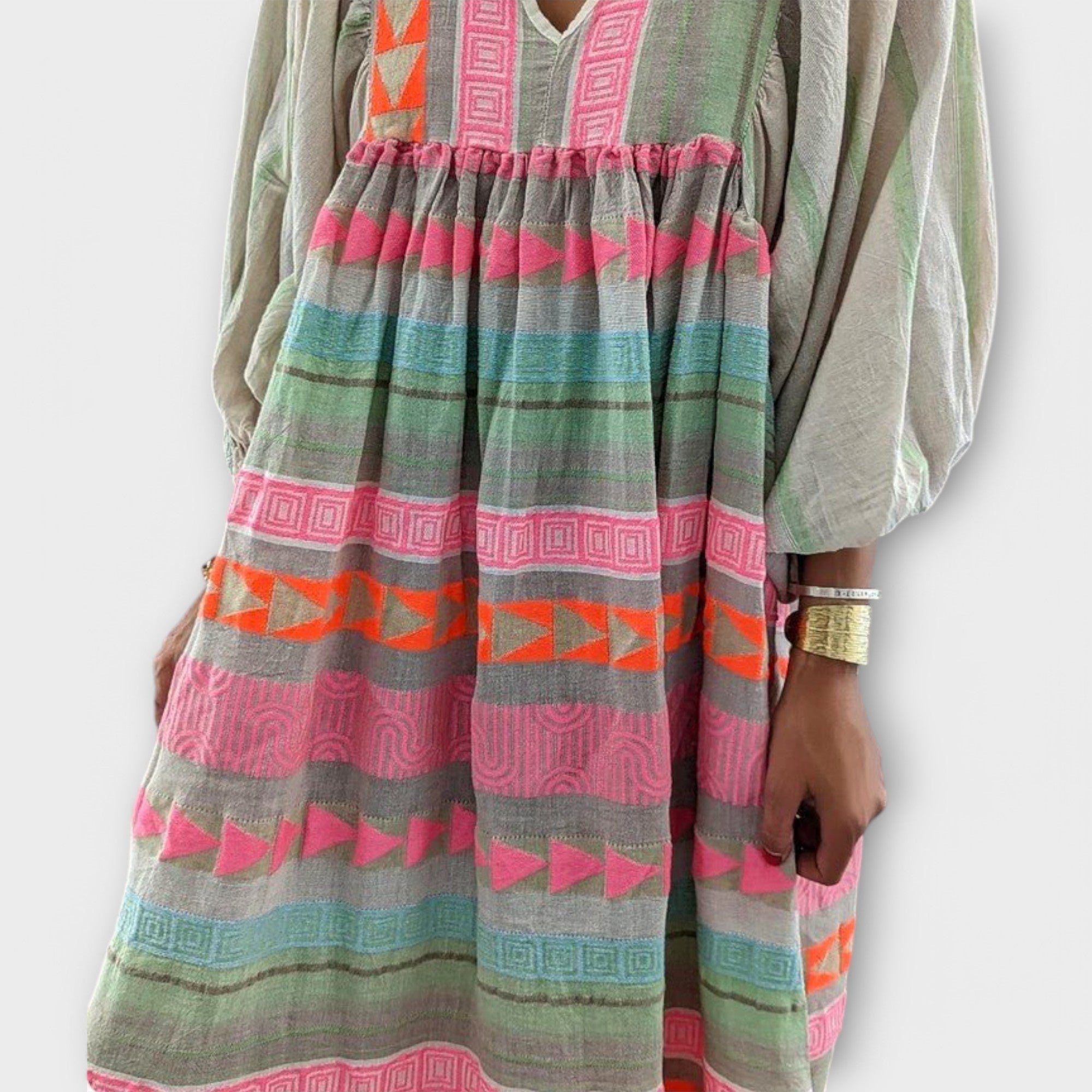 Produktbild – Giselora – Bekväm Sommardress