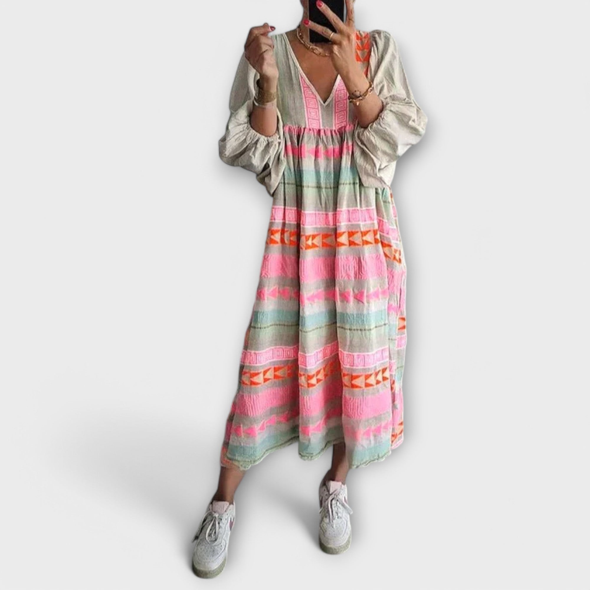 Produktbild – Giselora – Bekväm Sommardress