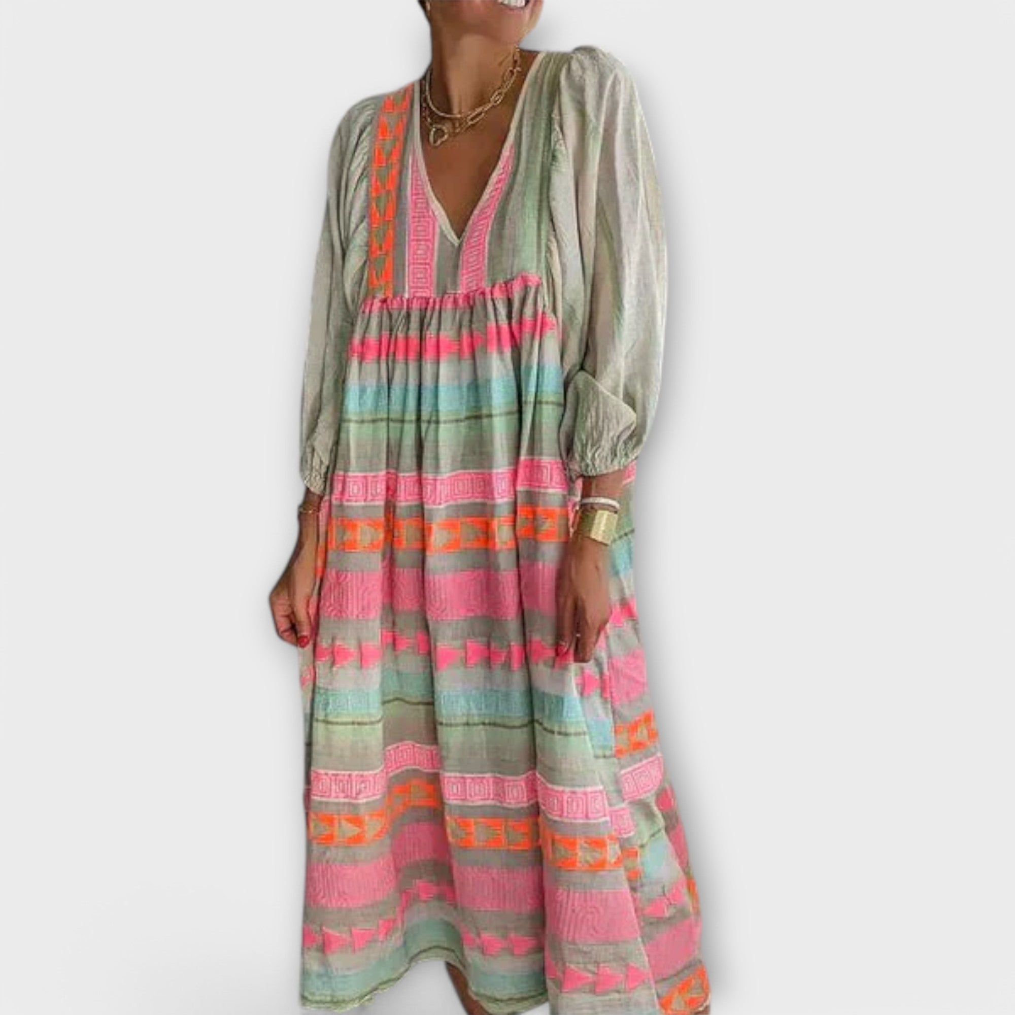 Produktbild – Giselora – Bekväm Sommardress