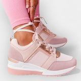 Sneakers med anatomisk passform